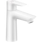 Hansgrohe Talis E - Смесител за умивалник със сифон, CoolStart, матово бяло 71713700 (71713700)