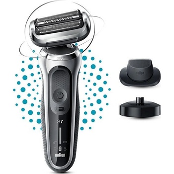 Braun Series 7 71-S4200cs Wet&Dry Silver