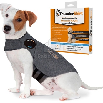 Image 1 of ThunderShirt успокояваща жилетка за кучета S