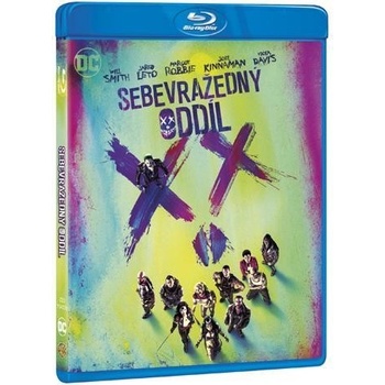 Sebevražedný oddíl - BD