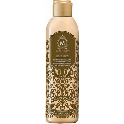 Muràn Spicy Shiny rozjasňující šampon 200 ml