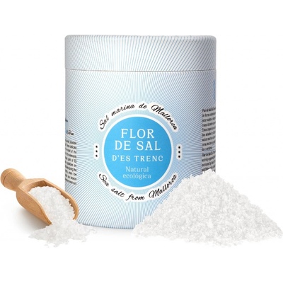 Flor de Sal / solný květ d' Es Trenc Natural 180 g – Zboží Dáma