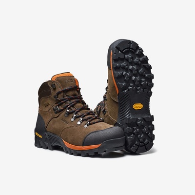 Aigle Altavio nepremokavá poľovnícka Gore Tex vibram hnedá