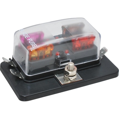 Pojistkove pouzdro pro 4 pojistky