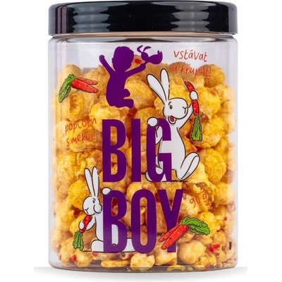 Big Boy Mrkvový popcorn Bob a Bobek 90 g