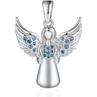 Olivie Strieborný prívesok ANJEL 8635