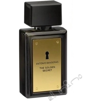 Antonio Banderas The Golden Secret toaletná voda pánska 100 ml tester