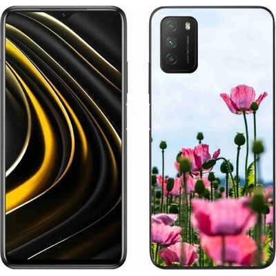 Pouzdro mmCase Gelové Xiaomi Poco M3 - vlčí mák