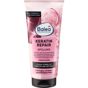 Balea PROFESSIONAL Възстановяващ балсам за коса Keratin, 200 ml (1688649)