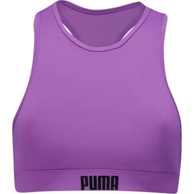 PUMA Women's Performance Bikini Top - Purple