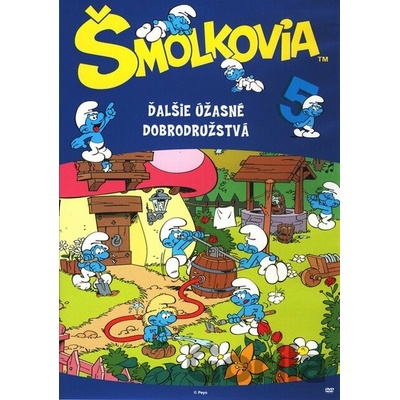 Šmolkovia 5 DVD