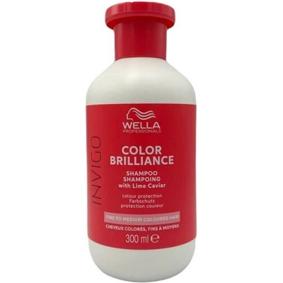 WELLA Invigo Brilliance Fine Hair šampón 300 ml