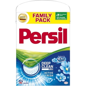Persil prací prášok Deep Clean Plus Freshness by Silan Box 5,525 kg 85 PD