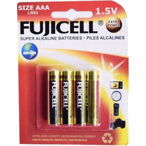  Батерии Fujicell AAA алкални 4 бр