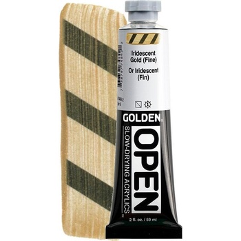 Golden Artist Colors Open АКРИЛНА боя Iridescent Gold (Fin) 59 ml 1 бр (0007484-2)