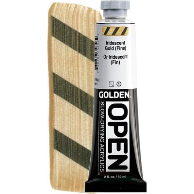 Golden Artist Colors Open АКРИЛНА боя Iridescent Gold (Fin) 59 ml 1 бр (0007484-2)