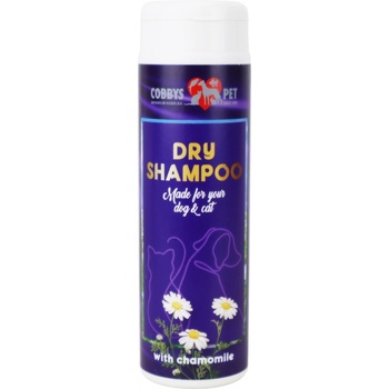 Cobbys Pet suchý šampon s heřmánkovým olejem100 g