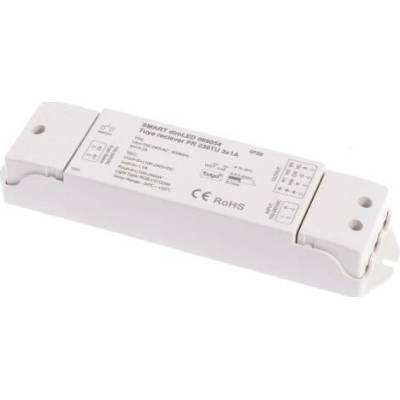 Přijímač dimLED Tuya PR 230TU 3x1A - Přijímač dimLED Tuya PR 230TU 3x1A