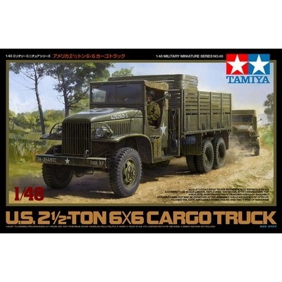 Tamiya 32548 US 2 1:x6 Cargo Truck 1:48