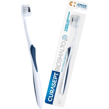 CURASEPT Biosmalto Детска четка за зъби Junior, 7-12 години