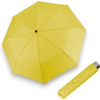 Derby Mini Light Uni dámský/dětský skládací deštník 722163CZ07 žlutá
