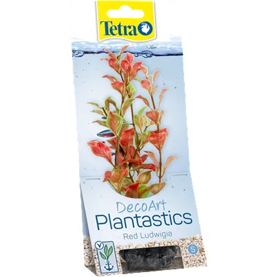 Tetra DecoArt Plant Red Ludwigia S . - декоративно растение червена лудвигия 15см