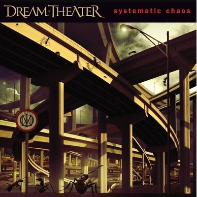 Dream Theater - Systematic Chaos (Rocktober 2025) (140 g) (Clear Coloured) (2 LP) (0081227810702)