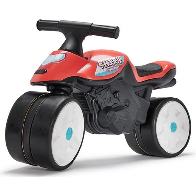 FALK Baby Moto červené s gumovými koly