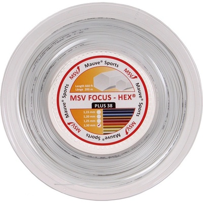 MSV Focus Hex PLUS 38 12m 1,25mm