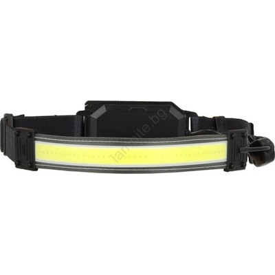 Kobi LED презареждаема челна лампа 2xLED/5V 180 lm 900 mAh черна (KB0587)