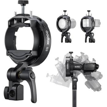 Godox Държач за светкавица Godox S3-Type Bracket Bowens Mount