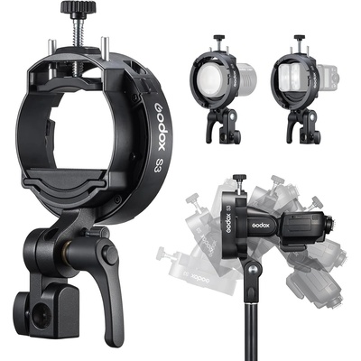 Godox Държач за светкавица Godox S3-Type Bracket Bowens Mount