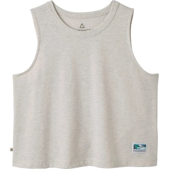 Passenger Дамски топ Passenger Women's Legacy Vest Top - Light Grey Marl - размер XL (916-6049-0115)