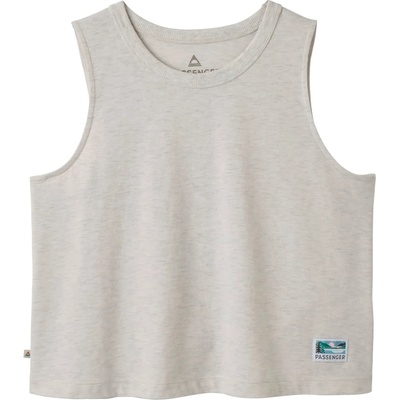 Passenger Дамски топ Passenger Women's Legacy Vest Top - Light Grey Marl - размер XL (916-6049-0115)