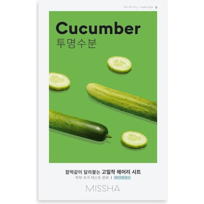 Missha Текстилна маска за лице Краставица Missha Airy Fit Sheet Mask Cucumber (MM454712)