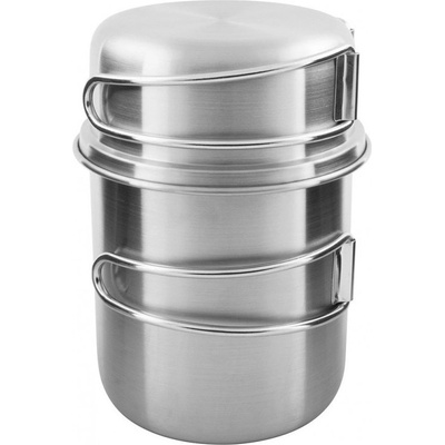 TATONKA Handle Mug 850 Set Цвят: сребърен