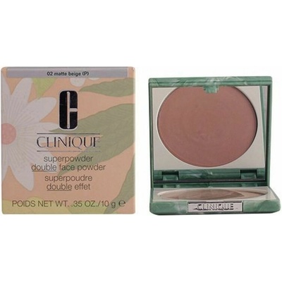 Clinique Superpowder kompaktný púder a make-up v jednom 04 Matte Honey 10 g