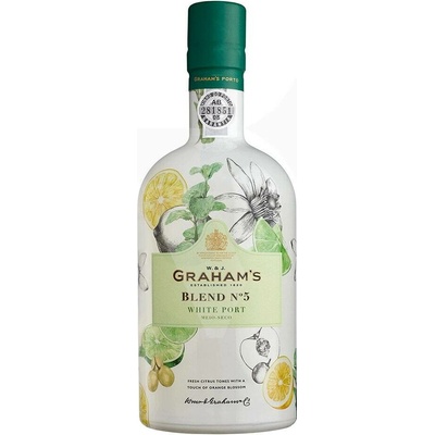 Grahams Blend No.5 White 19% 0,7 l (holá láhev)
