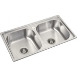 Inter Ceramic ICK 7641 GR Мивка за вграждане
