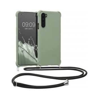 Púzdro kwmobile OnePlus Nord šedé