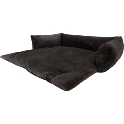 District 70 Nuzzle Sofa pelech pro psy Dark