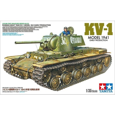 KV-1 1941 Early Tamiya 1:35