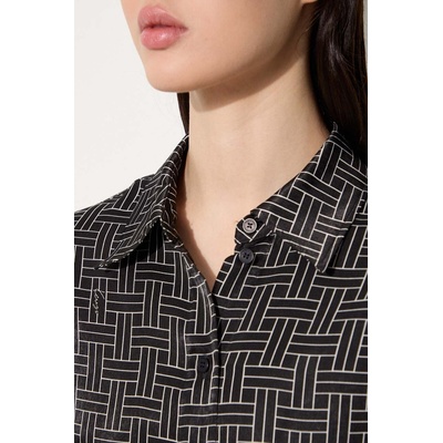 KENZO Риза Kenzo Weave Dropped Shoulders Shirt (FE62CH2479R1.99)