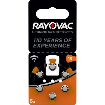 Varta Rayovac 13 6ks 4606945416