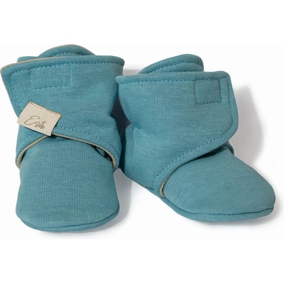 Esito capáčky barefoot Warmkeeper Teal modrá