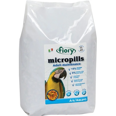 Fiory Macaws Adult Maintenance 10 kg 4x2,5 kg
