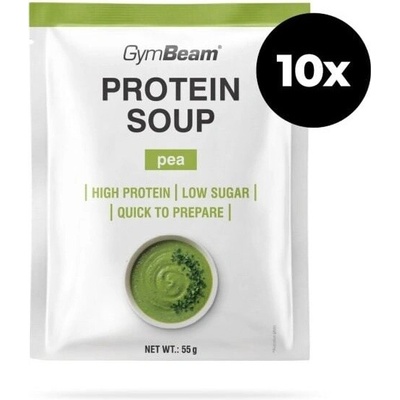 GymBeam Protein Soup pea 10 x 55 g