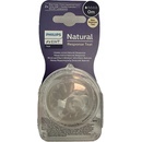 Philips Avent savička Natural Response 1 první průtok 2 ks transparentní