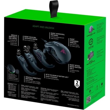 Image 1 of Razer Naga V2 Pro (RZ01-04400100-R3G1)