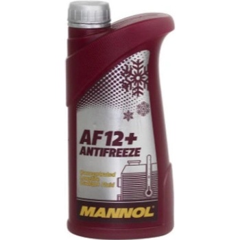 Mannol Antifreeze AF12+ -40°C 1 l